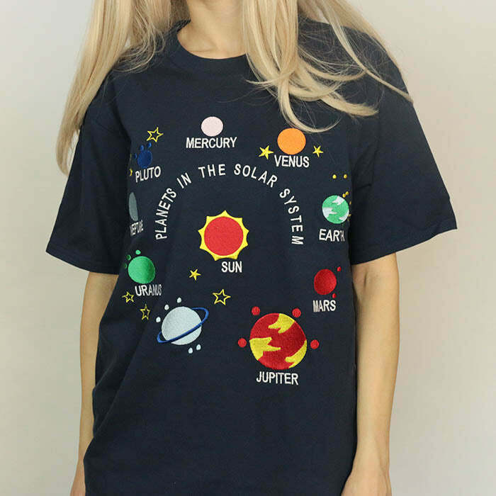 Solar System T-Shirt: Trendy Outfit Ideas for Concerts & Casual Outfits