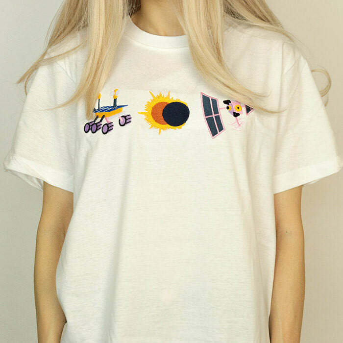 Space Research Tee: Trendy Outfit Ideas for Concerts, Casual