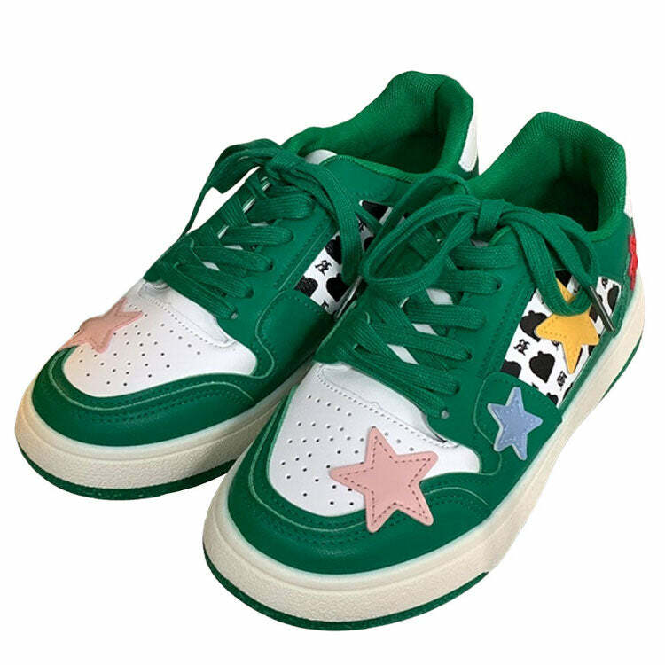 Star Behavior Aesthetic Sneakers: Perfect for Concerts & Casual Outfits