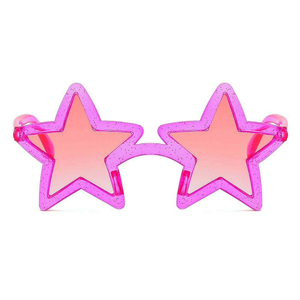 Star Child Aesthetic Sunglasses for Dreamy Outfits & Concert Looks