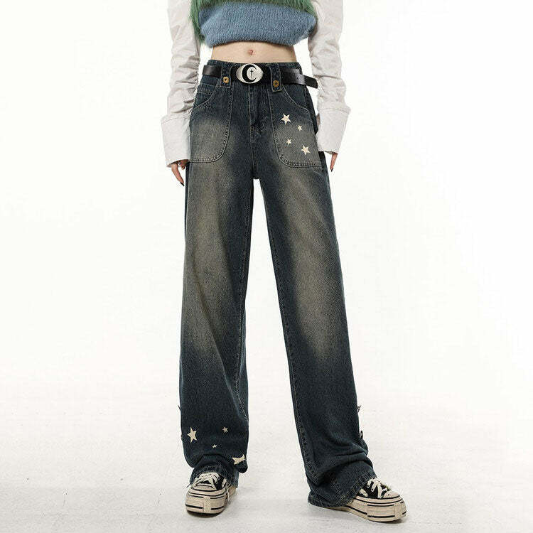 Star Child Wide Leg Jeans: Trendy Outfit Ideas for Every Occasion