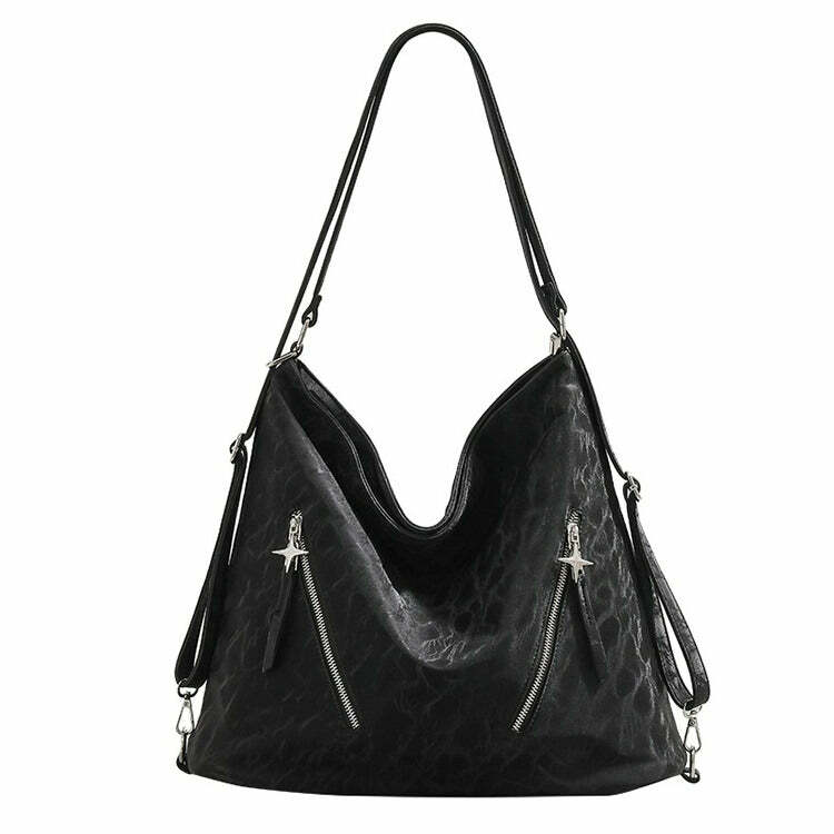 Star Child Zipper Tote Bag: Perfect for Concerts, Outfits & Everyday Style