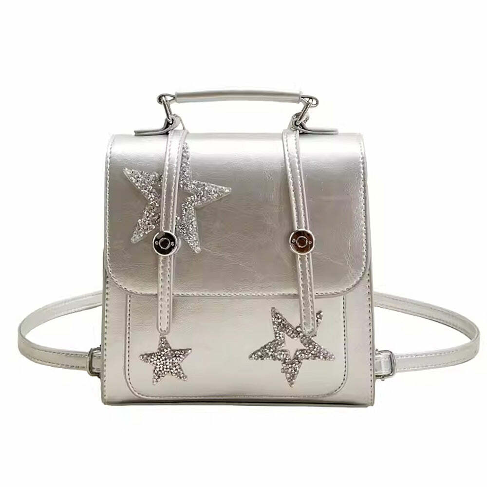 Star Girl Aesthetic Mini Backpack: Perfect for Concerts & Everyday Outfits