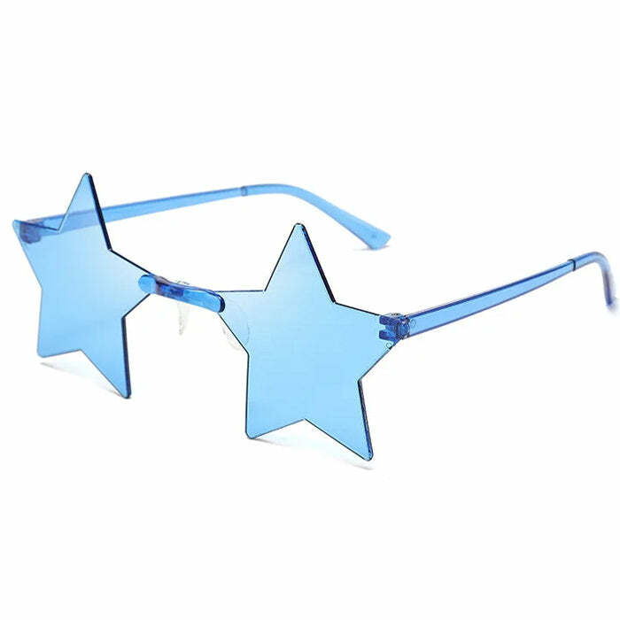 Star Girl Aesthetic Sunglasses: Perfect for Concerts, Spring Outfits