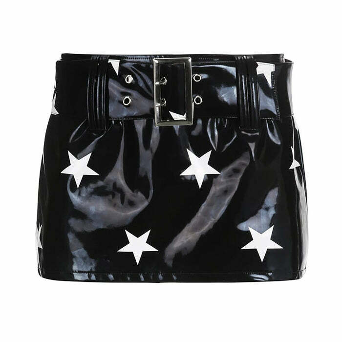 Star Leather Mini Skirt: Chic Outfit Ideas for Concerts & Night Out