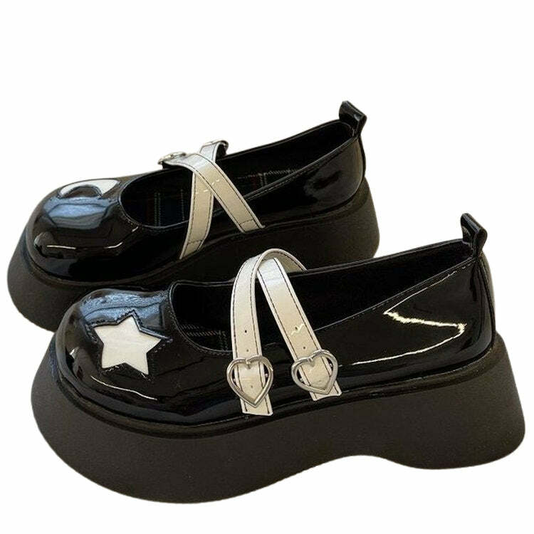 Star & Moon Platform Sandals: Perfect for Concerts, Spring Outfits