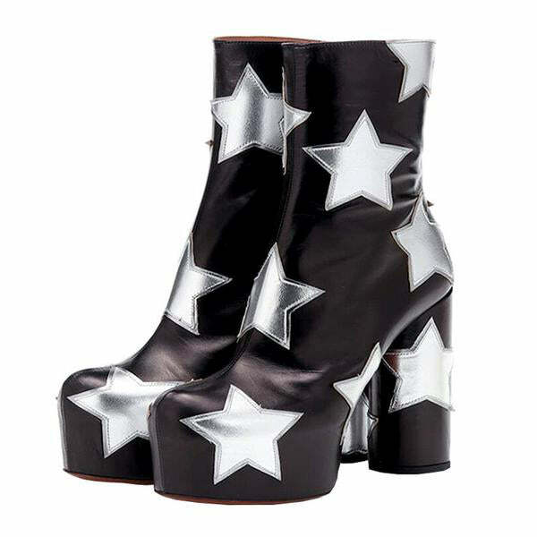 Star Platform Boots: Elevate Your Outfit Ideas for Concerts & Casual Looks