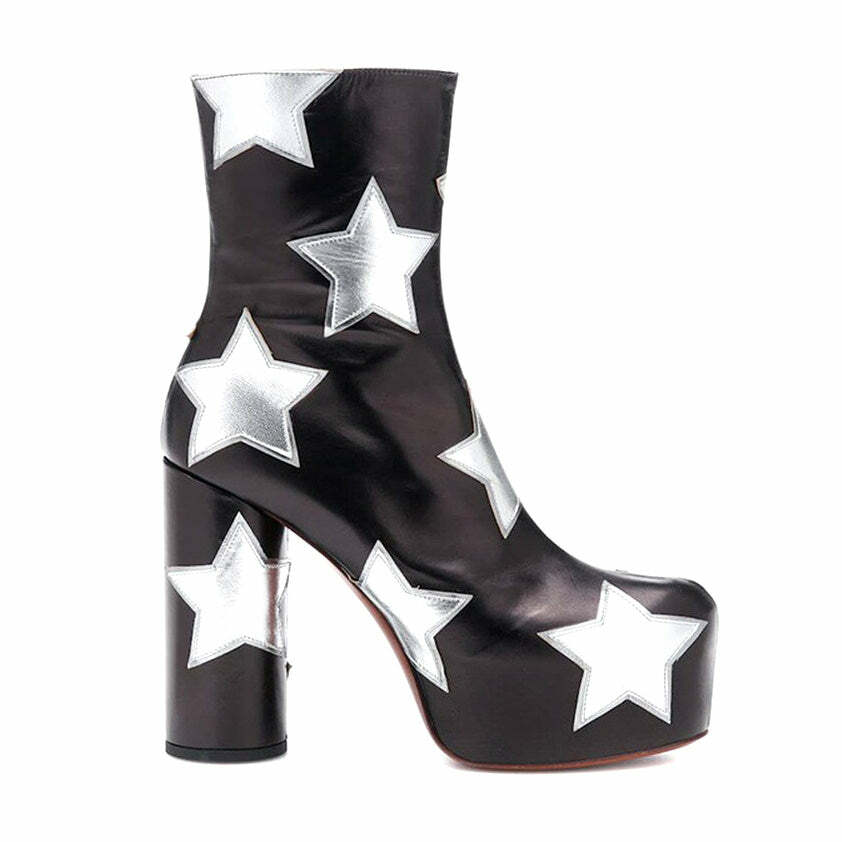 Star Platform Boots: Elevate Your Outfit Ideas for Concerts & Casual Looks