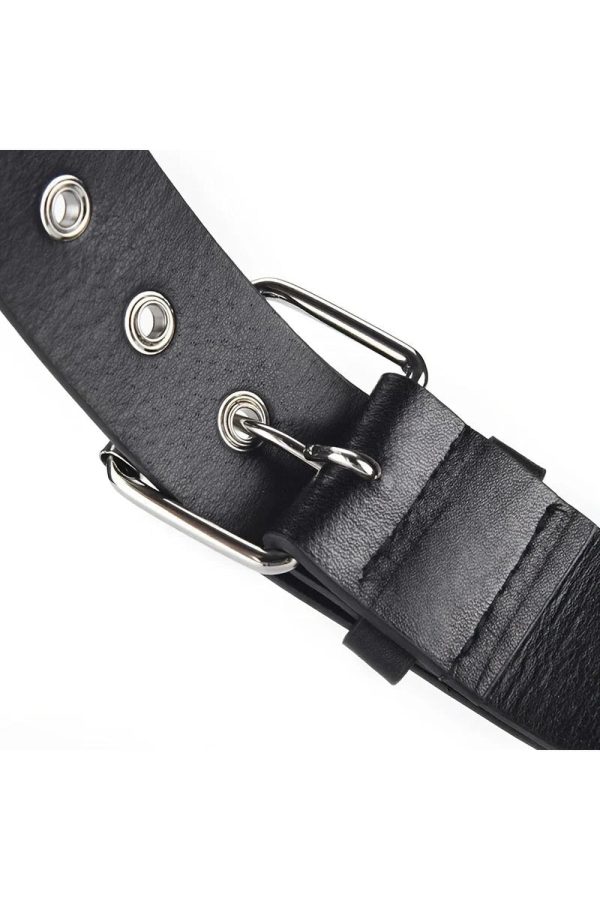 Star Studded Punk Belt: Elevate Your Outfit with Edgy Style Ideas