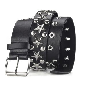 Star Studded Punk Belt: Elevate Your Outfit with Edgy Style Ideas