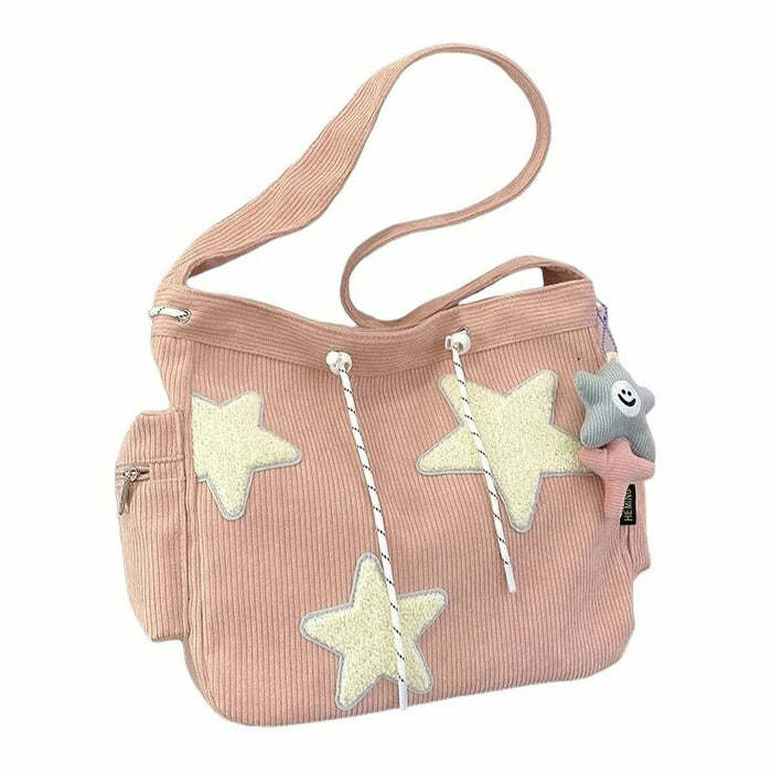 Stargirl Aesthetic Mini Crossbody Bag: Perfect for Concerts & Casual Outfits