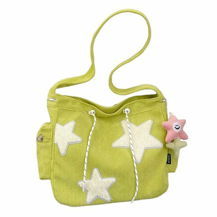 Stargirl Aesthetic Mini Crossbody Bag: Perfect for Concerts & Casual Outfits