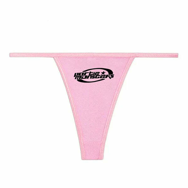 Stargirl Aesthetic Thong Panty: Perfect for Concert Outfits & Everyday Wear