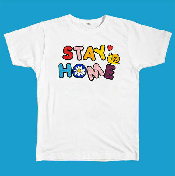 Stay Home T-Shirt: Casual Outfit Ideas for Comfort and Style