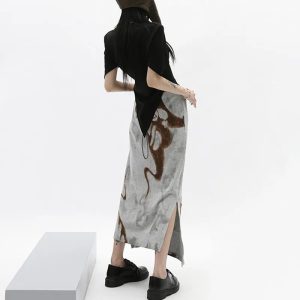 Storm Swirl Maxi Skirt: Chic Outfit Ideas for Spring & Concerts