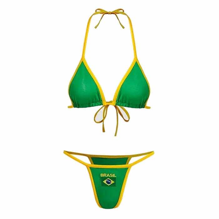 Stylish Brasil Bikini Set: Perfect for Summer Outfits & Beach Days