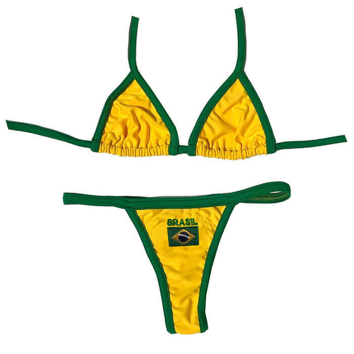 Stylish Brasil Bikini Set: Perfect for Summer Outfits & Beach Days