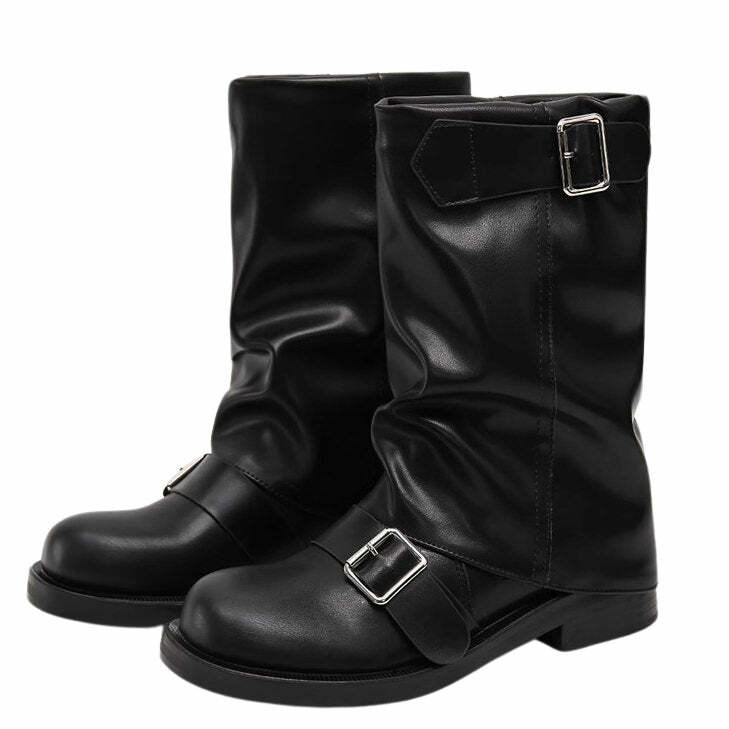 Stylish Wide Calf Tube Boots for Effortless Outfit Ideas & Fashion Looks