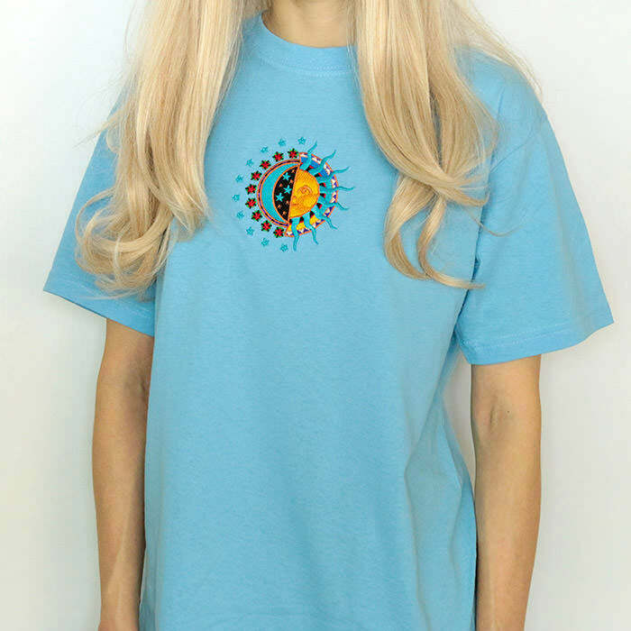 Sun & Moon T-Shirt - Cute 2000s Outfits, Y2K Fashion Inspiration, Vintage Style