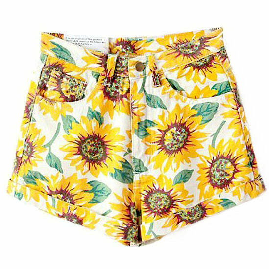 Sunflower Shorts: Trendy Outfit Ideas for Spring, Concerts & Casual Days