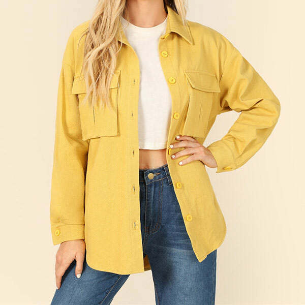 Sunshine Yellow Shirt: Perfect for Spring Outfits & Concert Outfit Ideas