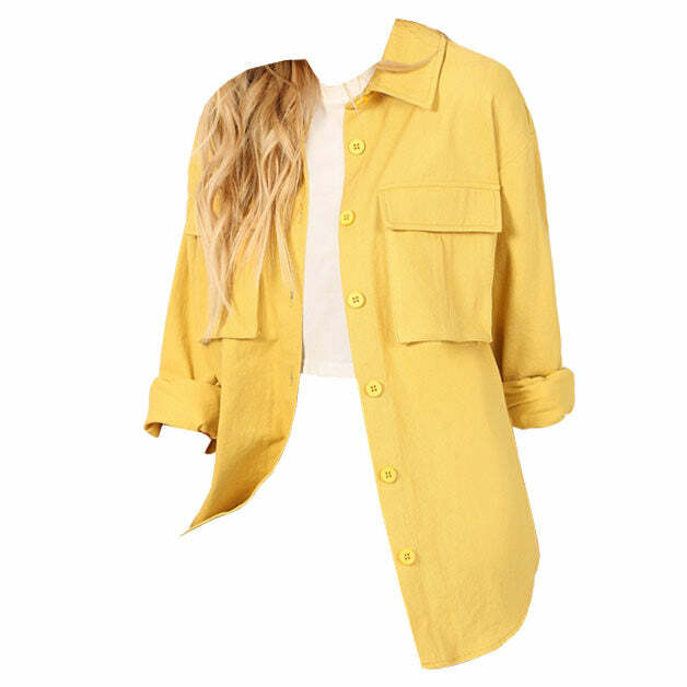 Sunshine Yellow Shirt: Perfect for Spring Outfits & Concert Outfit Ideas