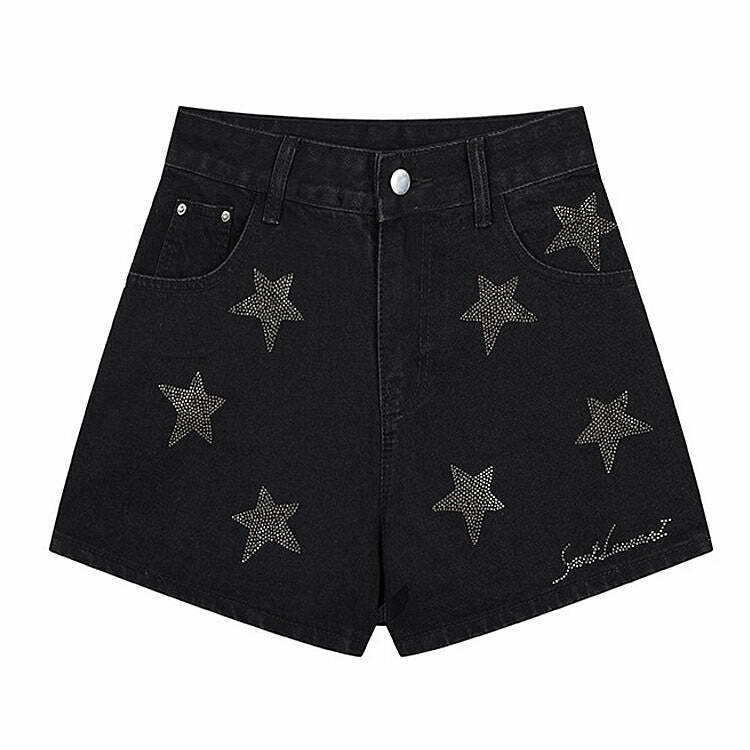 Superstar Behavior Rhinestone Shorts: Trendy Outfit Ideas for Every Occasion