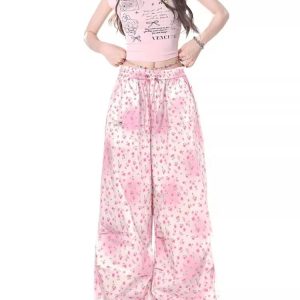 Sweet Blossom Lounge Pants: Perfect for Casual Outfits & Spring Vibes