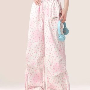 Sweet Blossom Lounge Pants: Perfect for Casual Outfits & Spring Vibes