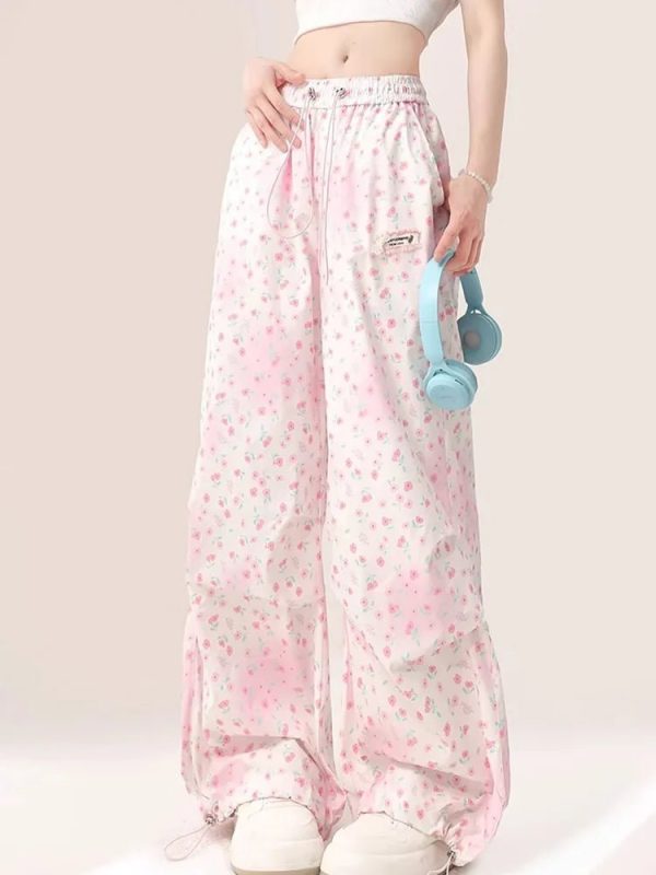 Sweet Blossom Lounge Pants: Perfect for Casual Outfits & Spring Vibes