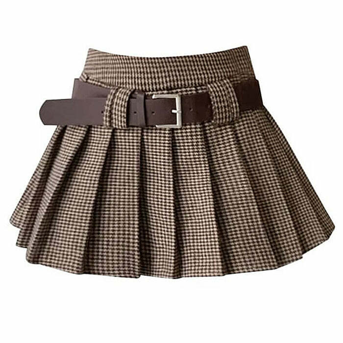 Sweet Dress Code Pleated Skirt - Cute 2000s Outfits & Y2K Fashion