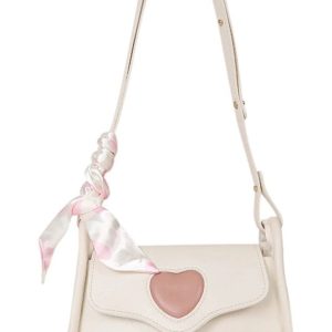 Sweetheart Charm Shoulder Bag: Perfect for Concerts, Dates & Everyday Outfits