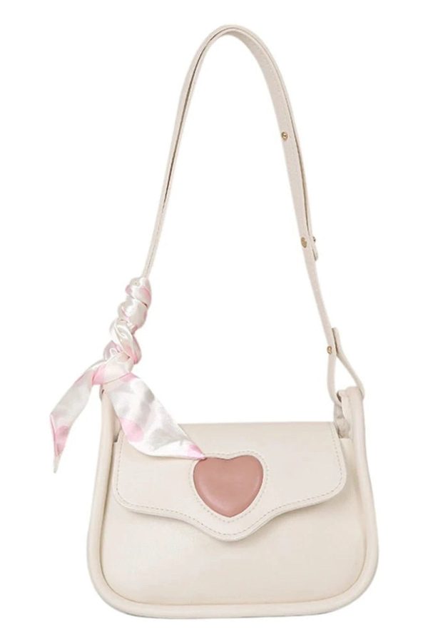 Sweetheart Charm Shoulder Bag: Perfect for Concerts, Dates & Everyday Outfits