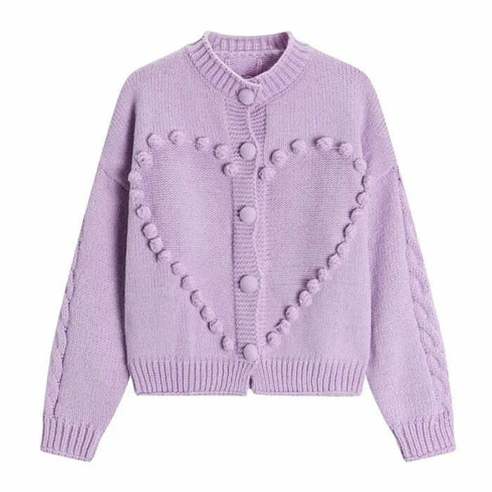 Sweetheart Knit Cardigan: Perfect for Spring Outfits & Date Night Looks