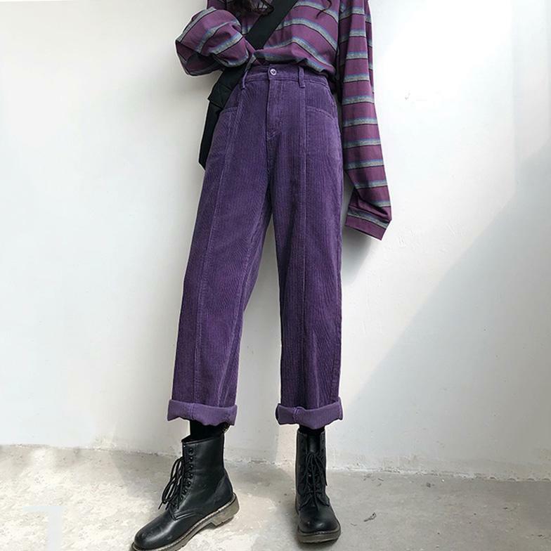 Take My Time Corduroy Pants - Cute 2000s Outfits, Y2K Fashion Inspiration