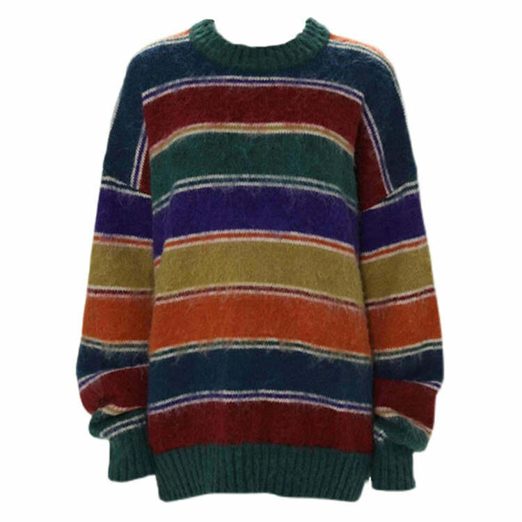 Teenage Dream Striped Sweater: Perfect for Spring Outfits & Concerts