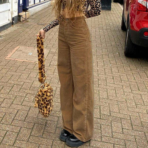 Totally Over It Wide Cord Pants: Trendy Outfit Ideas for Every Occasion