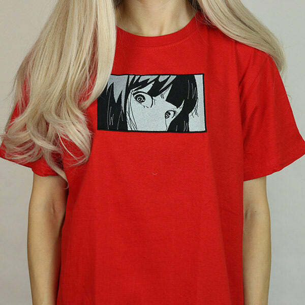 Trendy Anime T-Shirt for Women - Perfect for Casual Outfits & Concerts