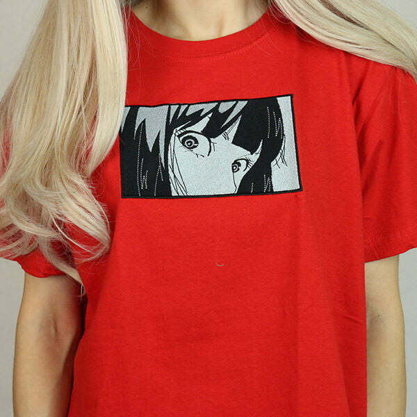 Trendy Anime T-Shirt for Women - Perfect for Casual Outfits & Concerts