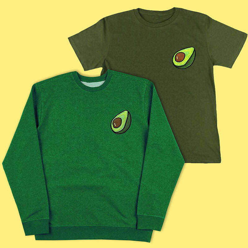 Trendy Antisocial Avocado Sweat + Tee Set for Stylish Outfit Ideas