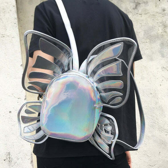 Trendy Butterfly Backpack for Stylish Outfits & Concert Outfit Ideas