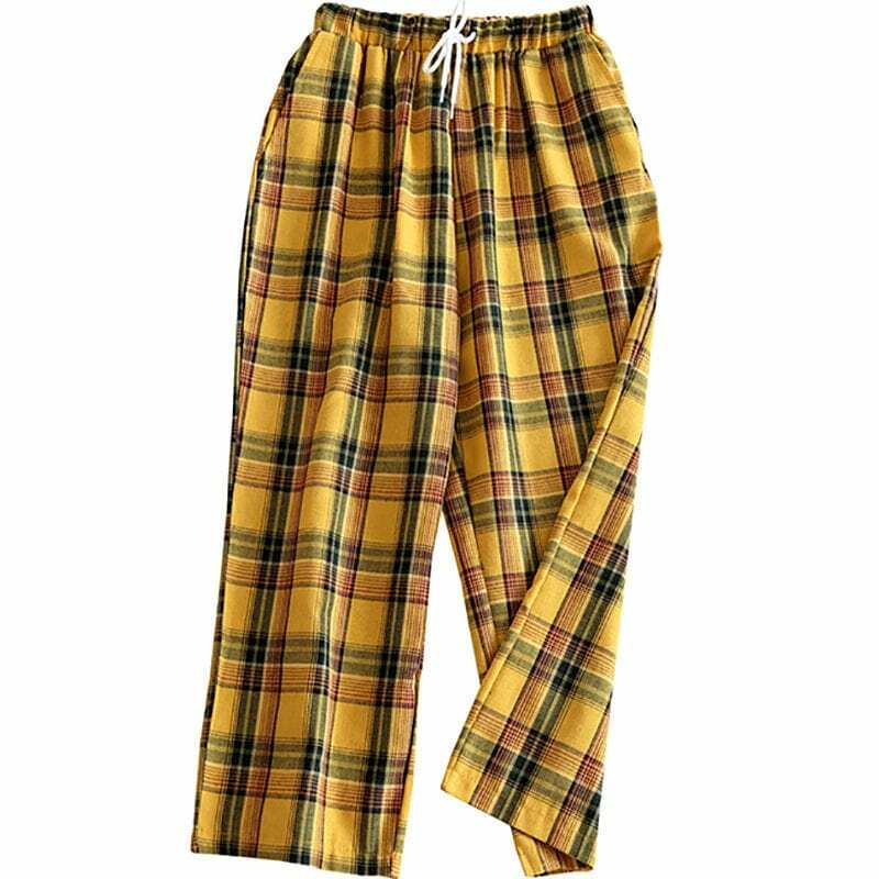 Trendy Casual Plaid Pants: Perfect for Spring Outfits & Everyday Style