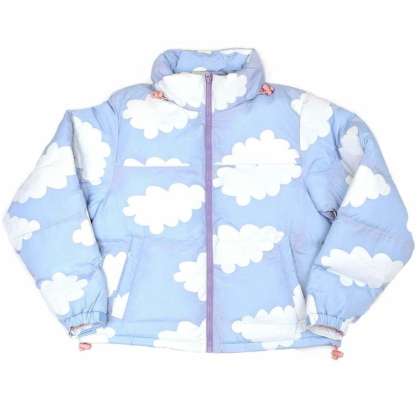 Trendy Cloud Padded Jacket: Perfect for Spring Outfits & Concert Looks