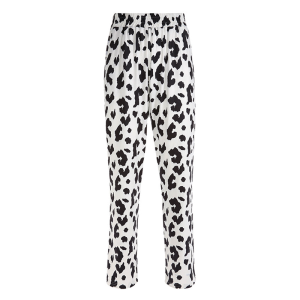 Trendy Cow Print Pants: Perfect for Concerts, Casual Outfits!