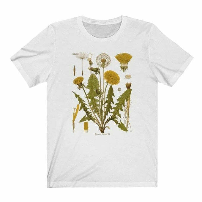 Trendy Dandelion T-Shirt: Perfect for Spring Outfits & Casual Looks