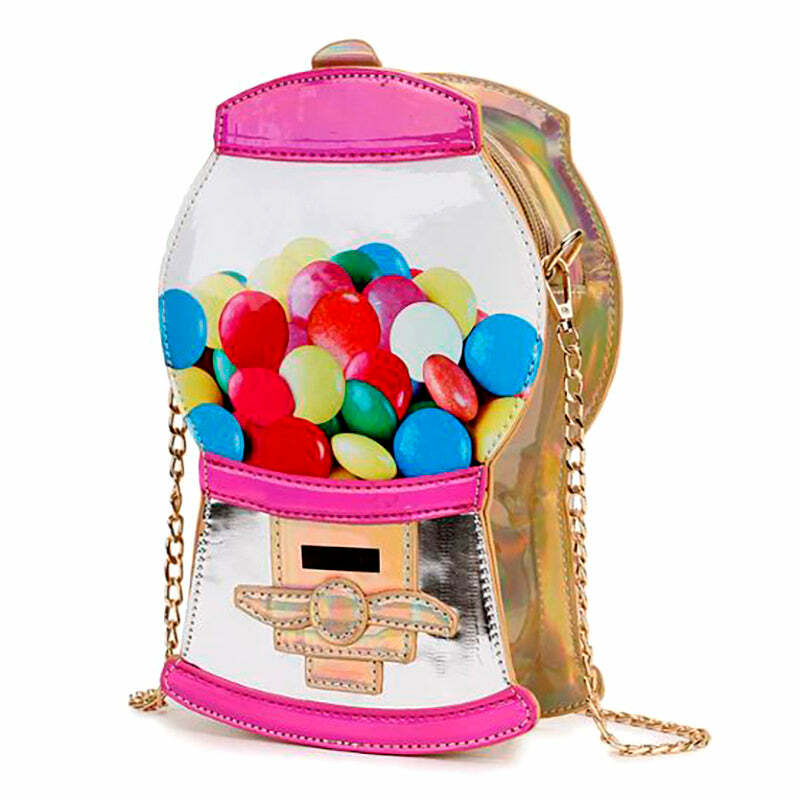 Trendy Gumball Machine Mini Handbag for Stylish Outfits & Events