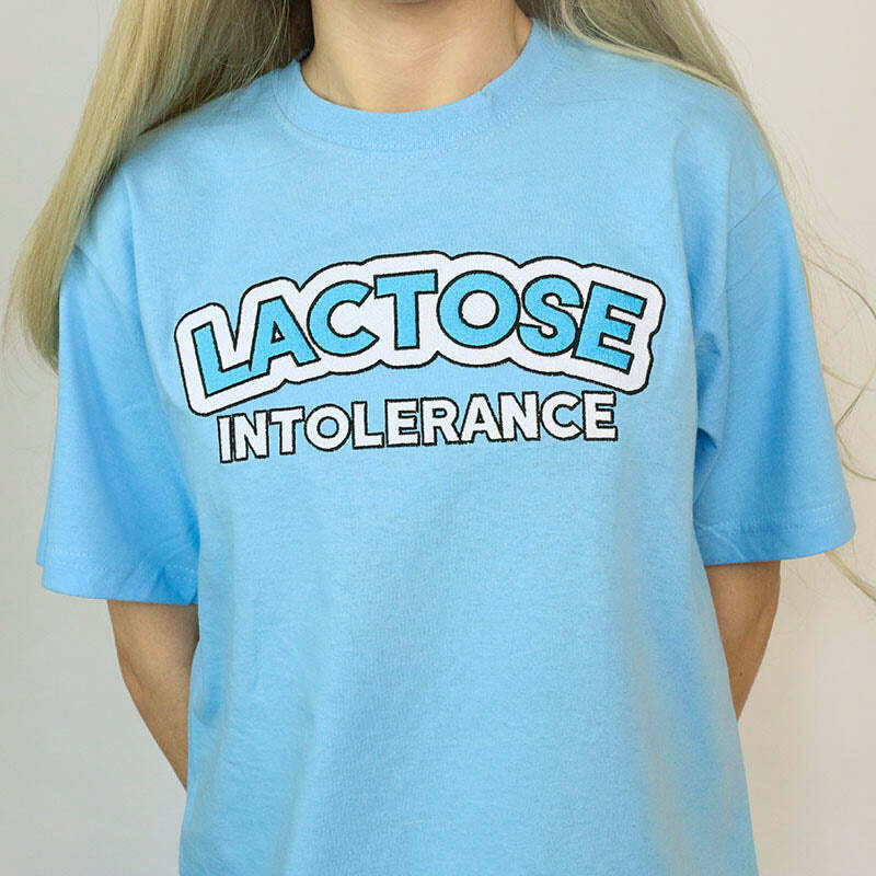 Trendy Lactose Intolerance Tee: Perfect for Casual Outfits & Concerts