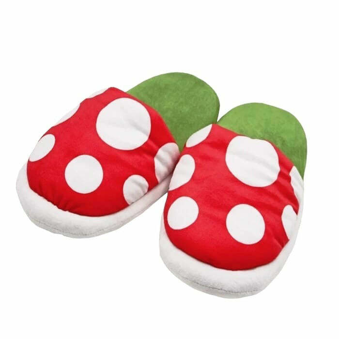 Trendy Mushroom Slippers for Stylish Outfits: Perfect for Concerts & Casual Wear