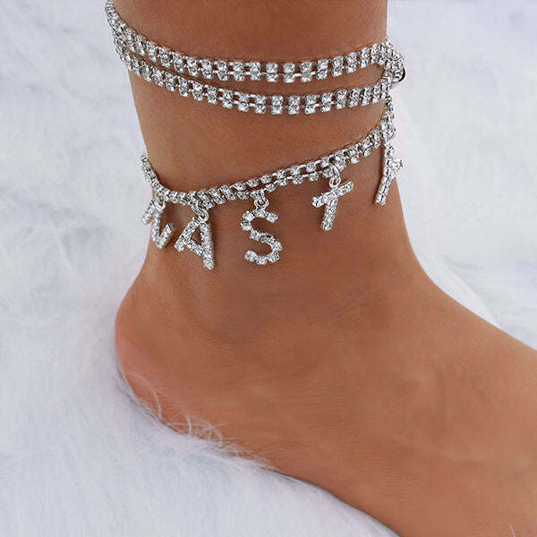 Trendy Nasty Ankle Bracelet for Stylish Outfits & Fashion Inspiration