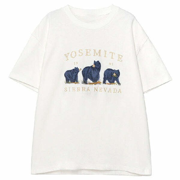 Trendy Nevada Bear T-Shirt: Perfect for Casual Outfits & Concerts